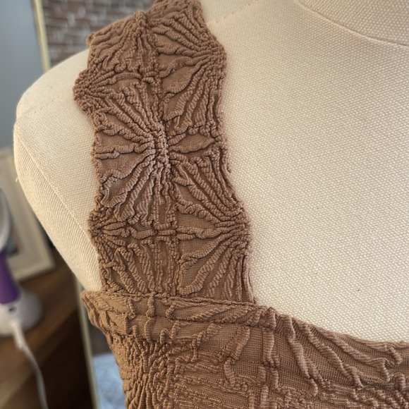 Stretchy Tank for under Blazer, Sweater, etc. Size Small -Taupe - Picture 2 of 3